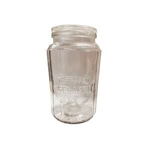 Antique Improved Everlasting Jar